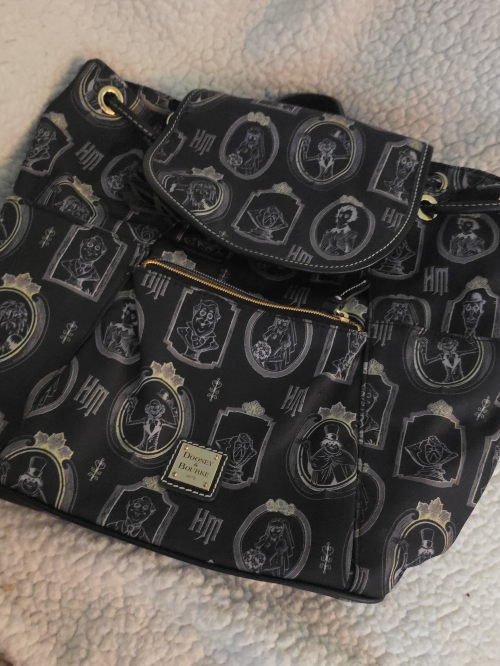 Dooney & Bourke Disney haunted mansion backpack